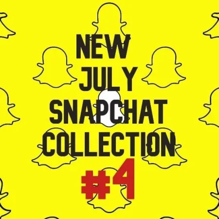 July Snapchat ( 4.3 Gb )