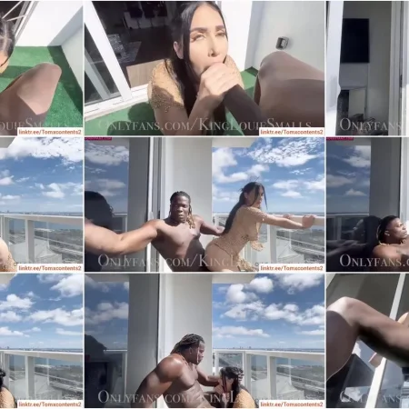 Valerie Kay hardcore BBC Onlyfans fuck video on the balcony ( 256.5 MB )