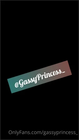 gassyprincess_ Onlyfans leaked Full Rip (User Request) ( 1.0 GB )