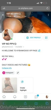kybanksxxx Onlyfans leaked Full Rip (User Request) ( 2.2 GB )