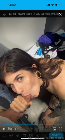 nacktschneckee private paid leaked Onlyfans video ( 3.9 GB )