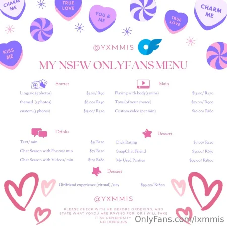 yxmmis Onlyfans leaked porno pack UPDATE 070625